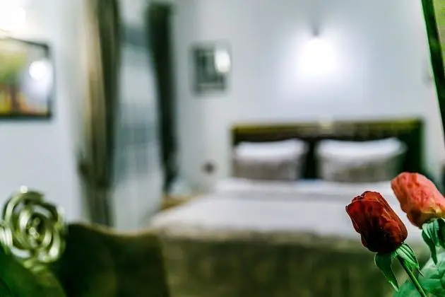 Deluxe Tek Büyük Yataklı Oda, Balkon