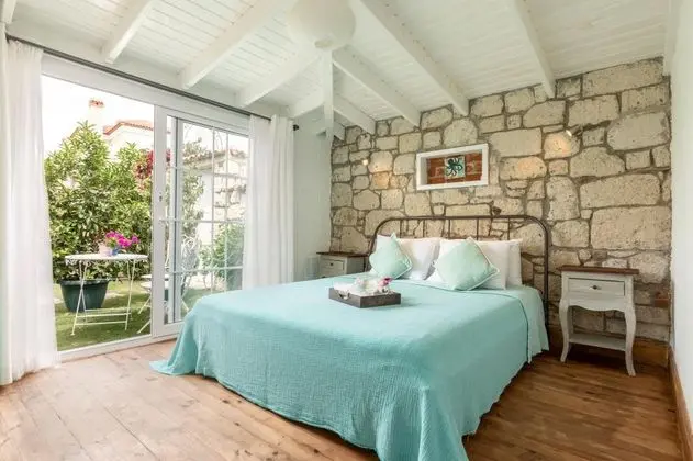 Teraslı Standart Oda, Veranda Manzaralı