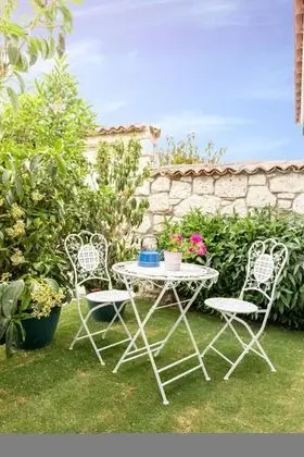 Teraslı Standart Oda, Veranda Manzaralı