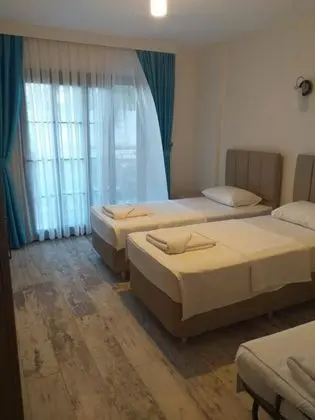İki Ayrı Yataklı Oda, Bahçe Manzaralı