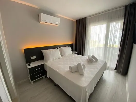Aile Suiti, Deniz Manzaralı, Balkonlu