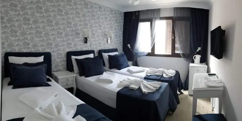 Triple, Manzarasız, Balkonsuz