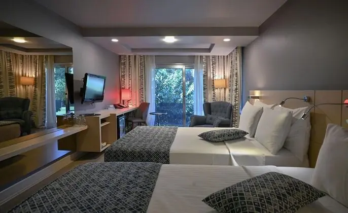 Premium Room,Kısmi Deniz Manzaralı,Fransız Balkonlu