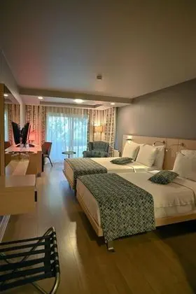 Premium Room,Kısmi Deniz Manzaralı,Fransız Balkonlu