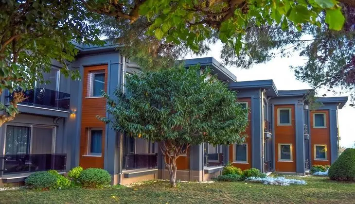 Premium Room,Kısmi Deniz Manzaralı,Fransız Balkonlu