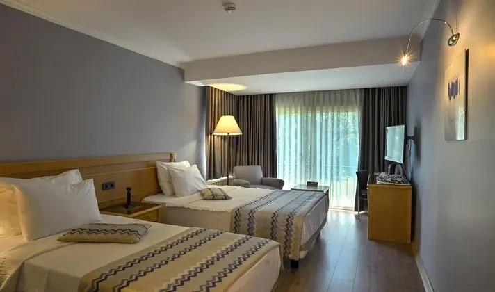 Standart Oda,Bahçe Manzaralı,Fransız Balkonlu