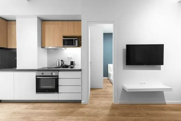 Deluxe Apart Daire (104)