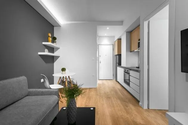 Deluxe Apart Daire (201)