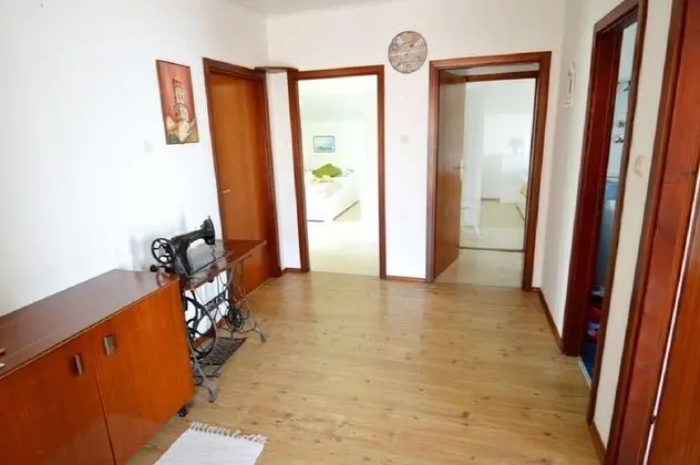 Apart Daire (Denko - right on the beach - A1(6+2))