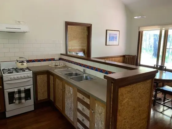 Kır Evi, 2 Yatak Odası, Bahçe Manzaralı (Crowea)