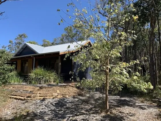 Kır Evi, 2 Yatak Odası, Bahçe Manzaralı (Crowea)
