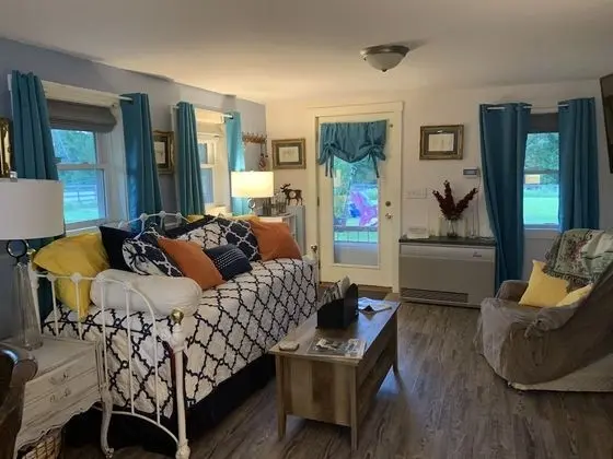 Deluxe Apart Daire, Birden Çok Yatak, Bahçe Manzaralı, Zemin Kat