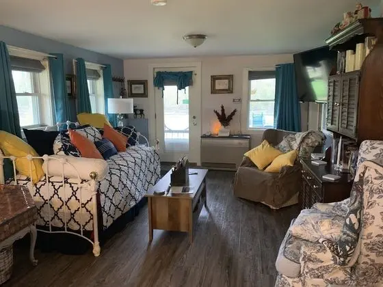 Deluxe Apart Daire, Birden Çok Yatak, Bahçe Manzaralı, Zemin Kat