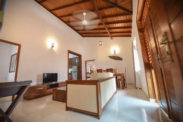 Superior Villa, 2 Yatak Odası, Mikrodalga, Bahçe Manzaralı