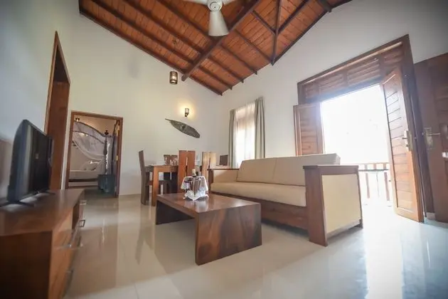Superior Villa, 2 Yatak Odası, Mikrodalga, Bahçe Manzaralı