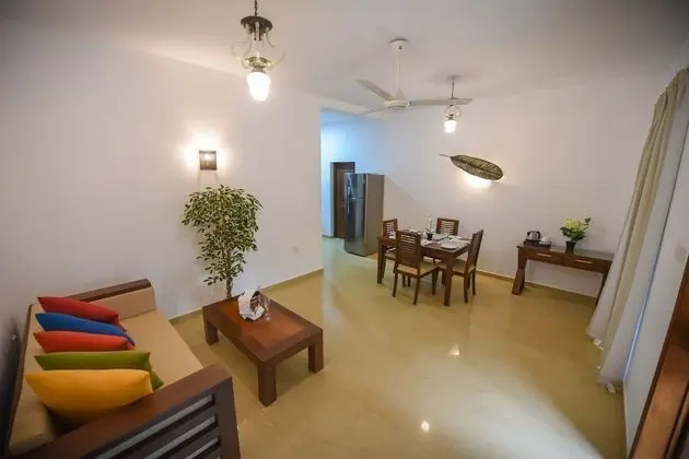 Superior Apart Daire, 2 Yatak Odası, Sigara İçilmez, Bahçe Manzaralı