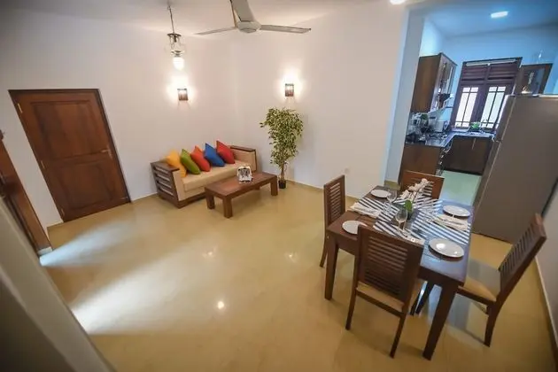 Superior Apart Daire, 2 Yatak Odası, Sigara İçilmez, Bahçe Manzaralı