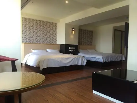Deluxe Dört Kişilik Oda, Birden Çok Yatak, Sigara İçilmez