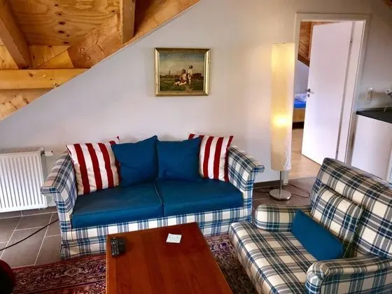 Basic Apart Daire, Birden Çok Yatak, Dağ Manzaralı