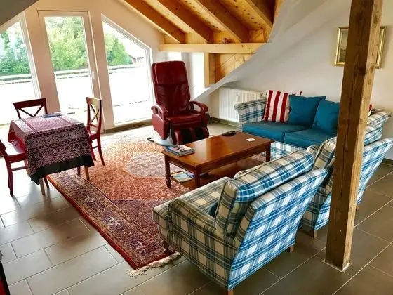 Basic Apart Daire, Birden Çok Yatak, Dağ Manzaralı