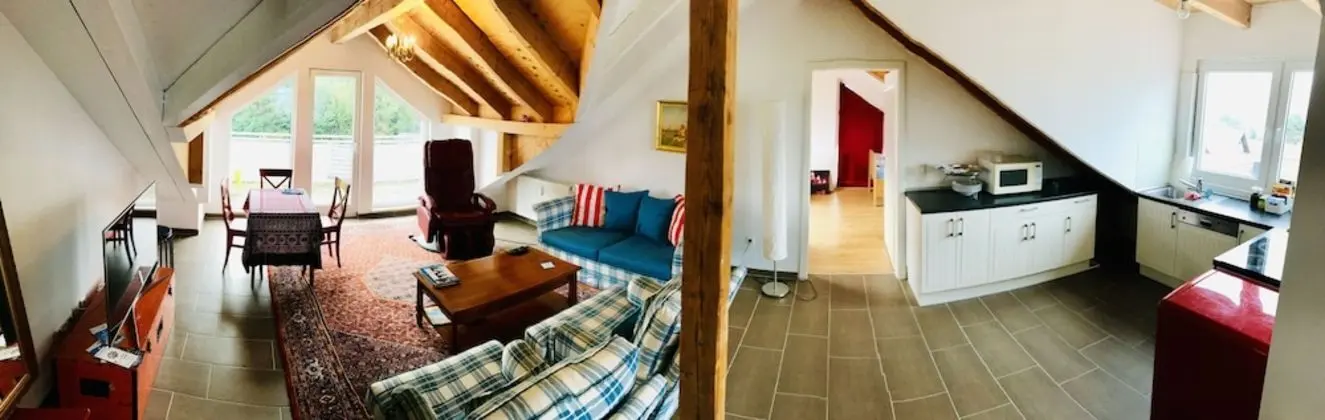 Basic Apart Daire, Birden Çok Yatak, Dağ Manzaralı