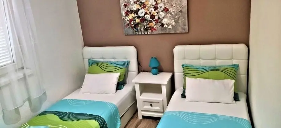 Apart Daire (Depa - garden and barbecue - A3(4+2))