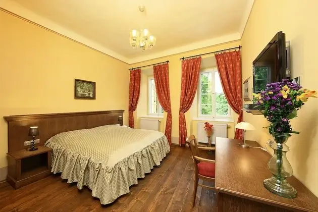 Deluxe Oda, Küvet (Castle View)