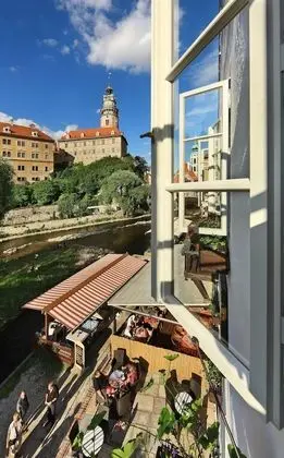 Deluxe Oda, Küvet (Castle View)