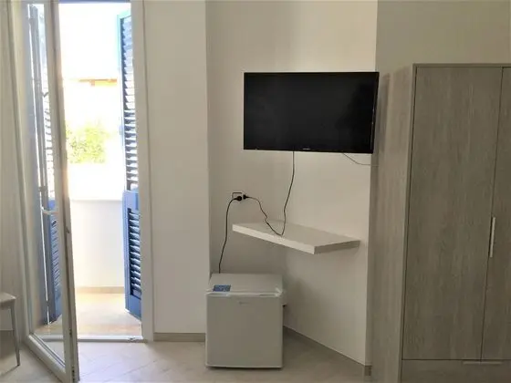 Tek Büyük Yataklı Oda, Balkon