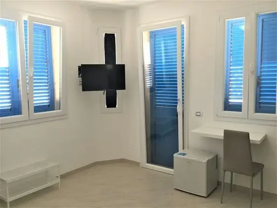 Tek Büyük Yataklı Oda, Balkon