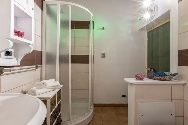 Standard Ev, Birden Çok Yatak, Bahçeli (Depandance Turchese With Pool)