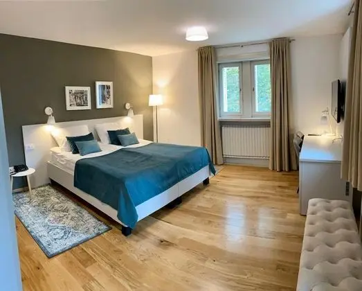 Standard Tek Büyük Yataklı Oda, 1 Yatak Odası, Özel Banyo, Park Manzaralı