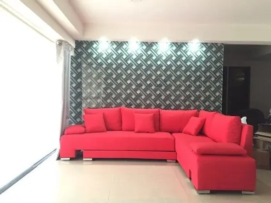 Deluxe Apart Daire, 2 Yatak Odası, Mutfak, Şehir Manzaralı