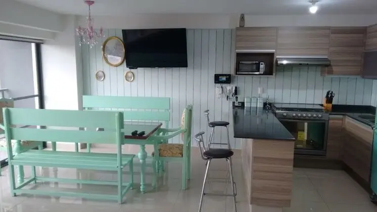 Traditional Apart Daire, 2 Yatak Odası, Sigara İçilmez, Havuz Manzaralı