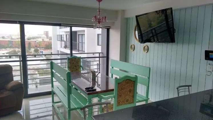 Traditional Apart Daire, 2 Yatak Odası, Sigara İçilmez, Havuz Manzaralı