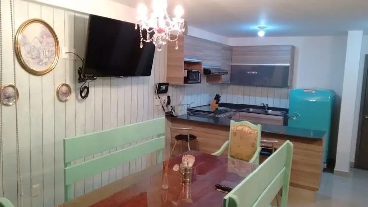 Traditional Apart Daire, 2 Yatak Odası, Sigara İçilmez, Havuz Manzaralı
