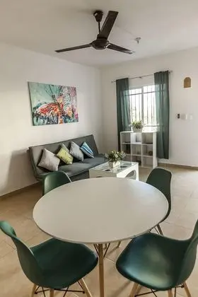 Apart Daire, Birden Çok Yatak, Sigara İçilmez