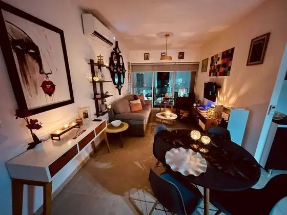Apart Daire, 2 Yatak Odası, Mikrodalga