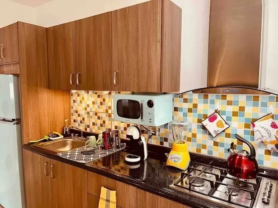 Apart Daire, 2 Yatak Odası, Mikrodalga