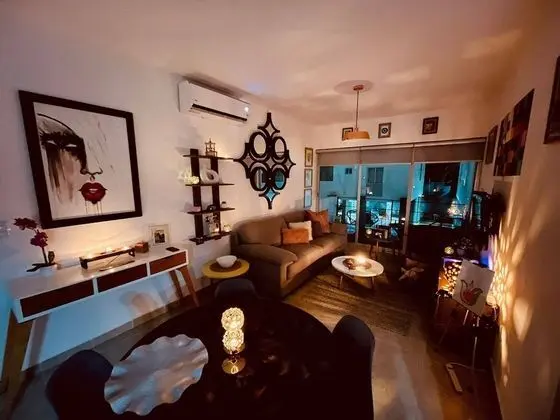 Apart Daire, 2 Yatak Odası, Mikrodalga