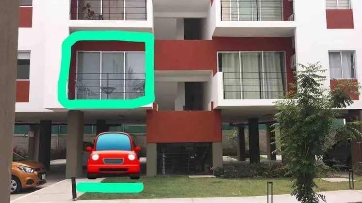Apart Daire, 2 Yatak Odası, Mikrodalga