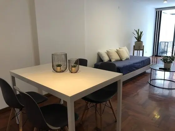 Deluxe Apart Daire, 1 Çift Kişilik Yatak ve Çekyat