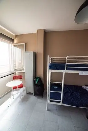 Traditional Ortak Ranzalı Oda, Sadece erkekler için, Sigara İçilmez, Şehir Manzaralı