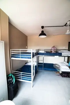 Traditional Ortak Ranzalı Oda, Sadece erkekler için, Sigara İçilmez, Şehir Manzaralı