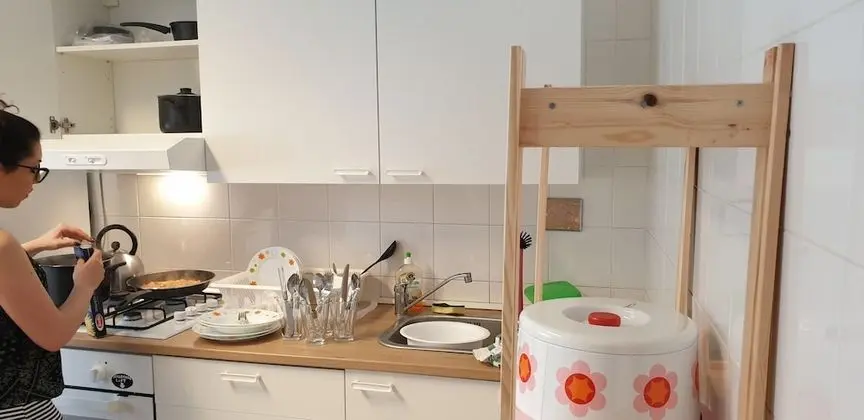 Traditional Ortak Ranzalı Oda, Sadece erkekler için, Sigara İçilmez, Şehir Manzaralı