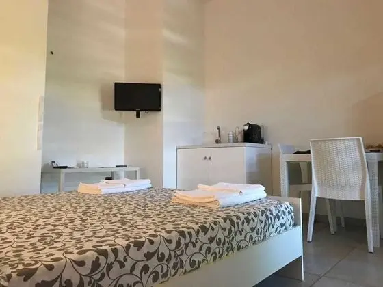 Tek Büyük Yataklı Oda, Bahçe Manzaralı