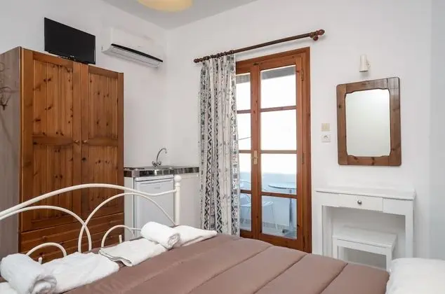 Üç Kişilik Oda, Balkon