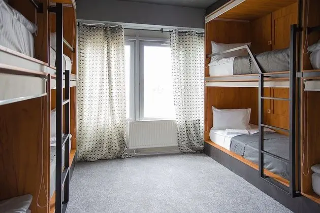 Ortak Ranzalı Oda, Karma Ranzalı Oda (8 beds)