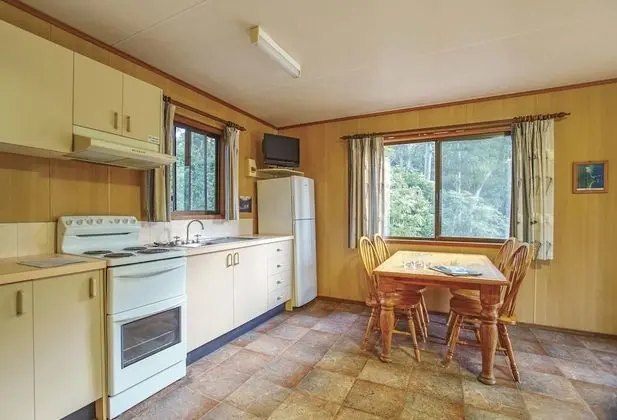 Bungalov, 2 Yatak Odası (Forest Cabin)