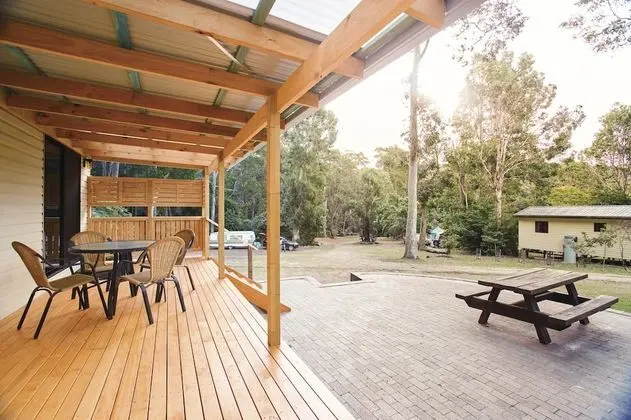 Bungalov, 2 Yatak Odası (Forest Cabin)